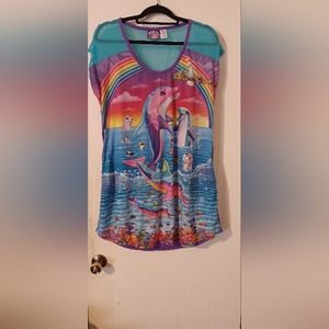 Lisa Frank nightgown